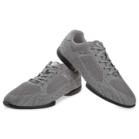 213-503-398 TUNE SplitSole Dance Sneaker Weite G unisex silbergrau meliert