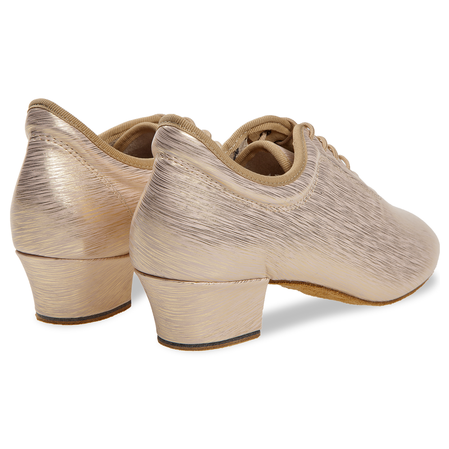 199-034-670 Damen Tanzschuhe Weite F Normalweite mit Comfort-Fußbett Cuban Absatz 3,7 cm