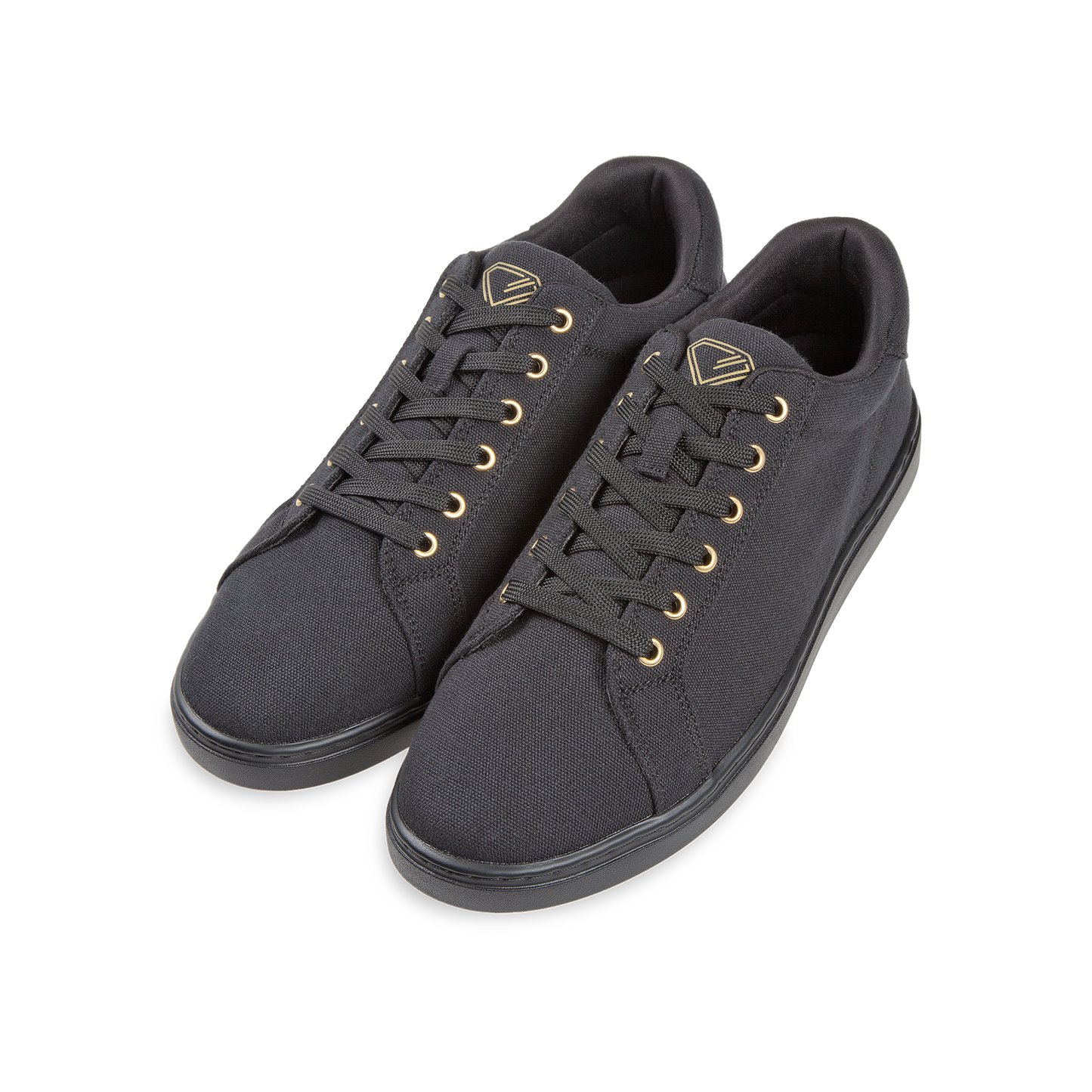 214-502-675 VEGAN RITMO SpinPoint Dance Sneaker Weite G unisex schwarz Canvas