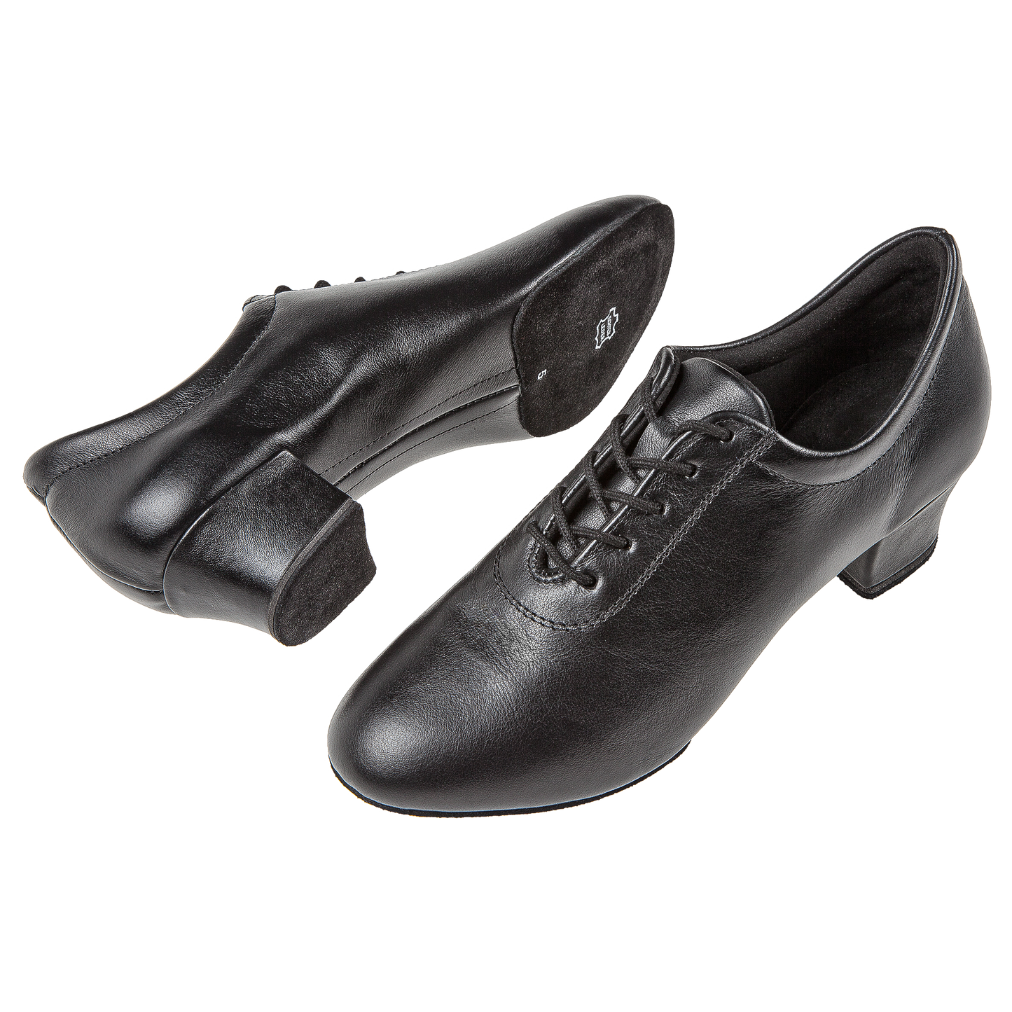 189-234-560 mit gepolstertem Schaftrand Damen Tanzschuhe Weite F