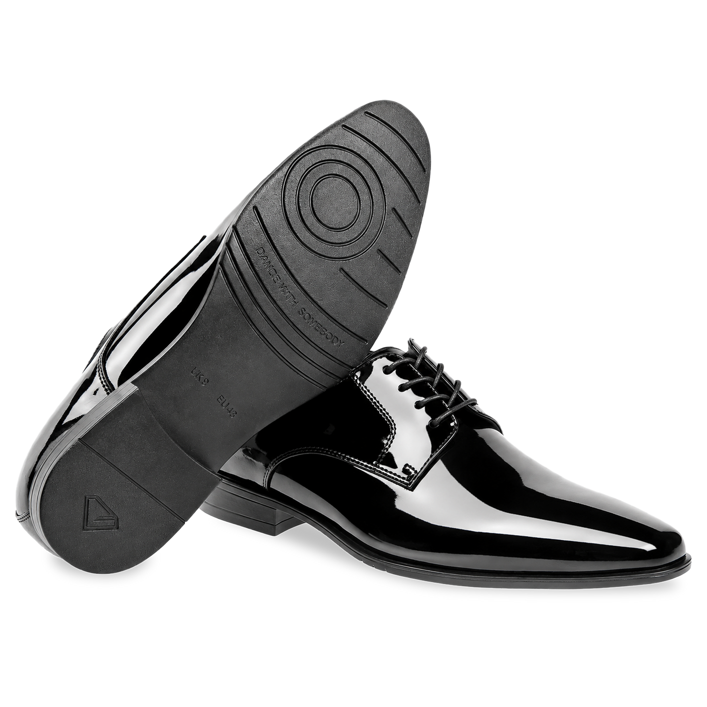 231-525-038 Herren Tanzschuhe DAVID mit Rahmensohle Weite H