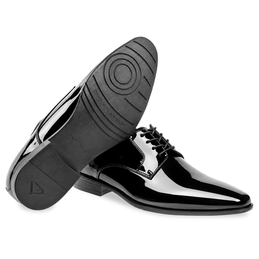 231-525-038 Herren Tanzschuhe DAVID mit Rahmensohle Weite H