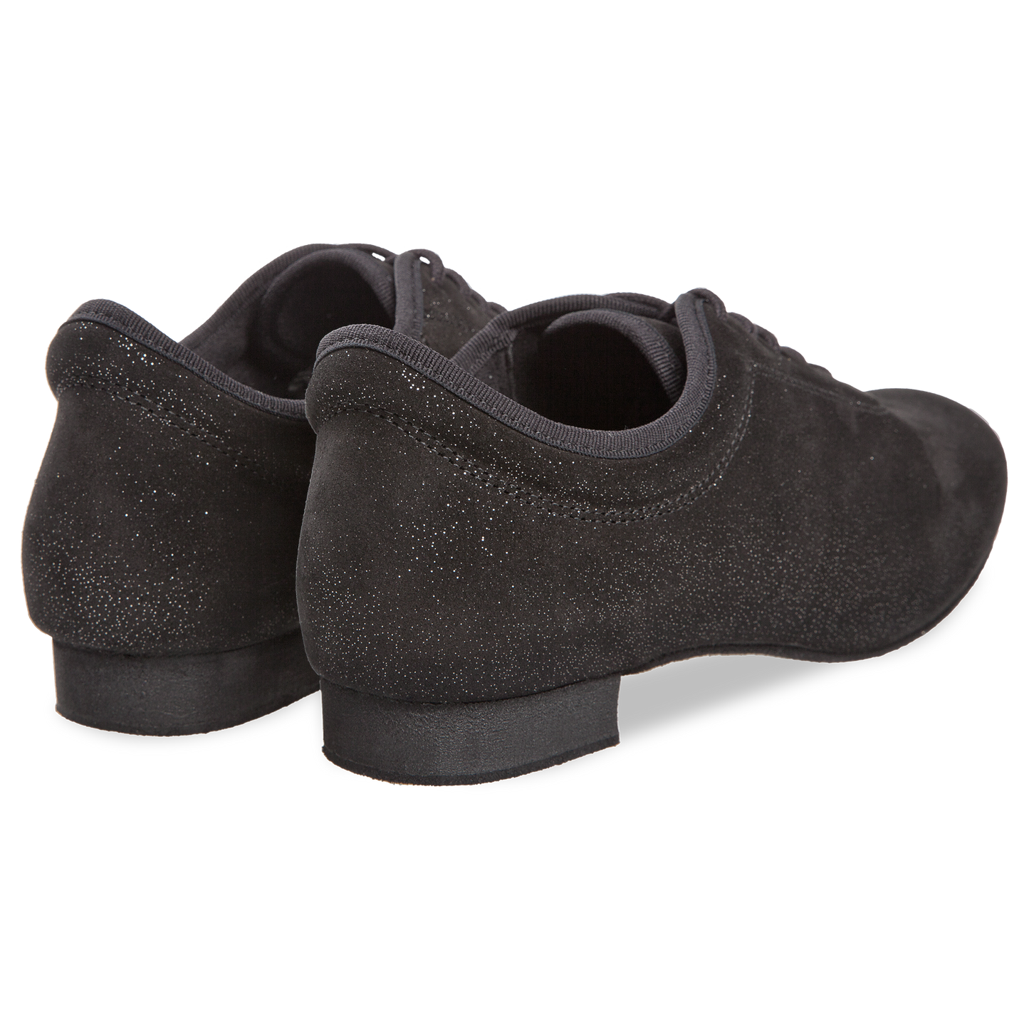 199-205-550 Damen Tanzschuhe Weite F runde Form Normalweite Block Absatz 1,2 cm