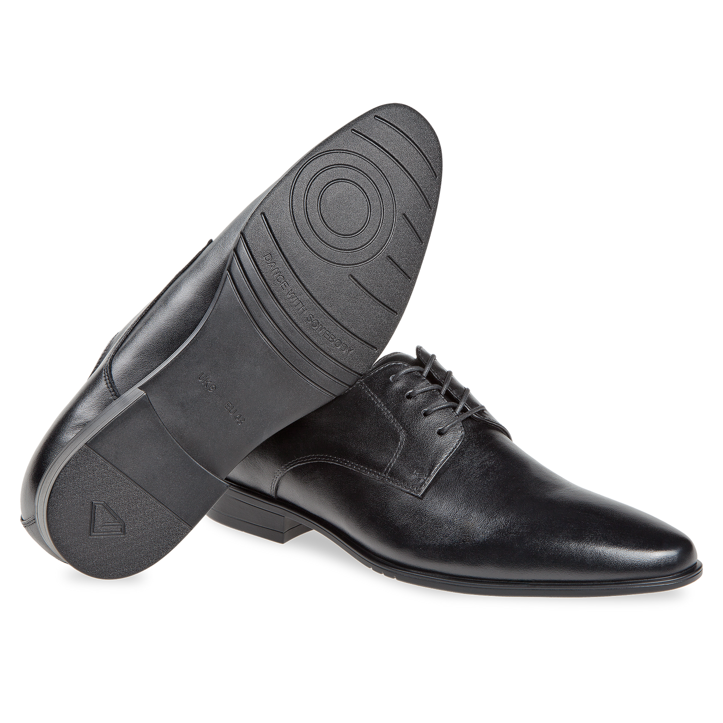 231-525-028 Herren Tanzschuhe DAVID mit Rahmensohle Weite H