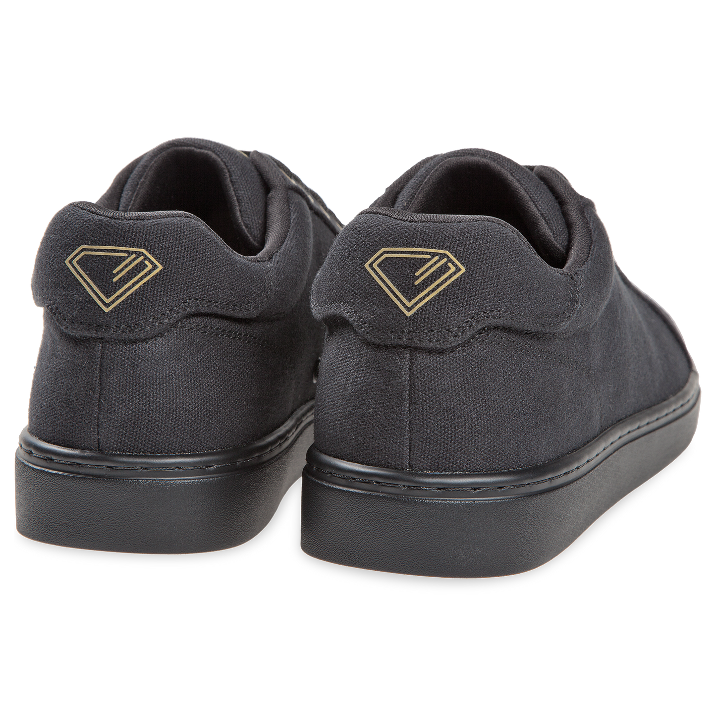 214-502-675 VEGAN RITMO SpinPoint Dance Sneaker Weite G unisex schwarz Canvas