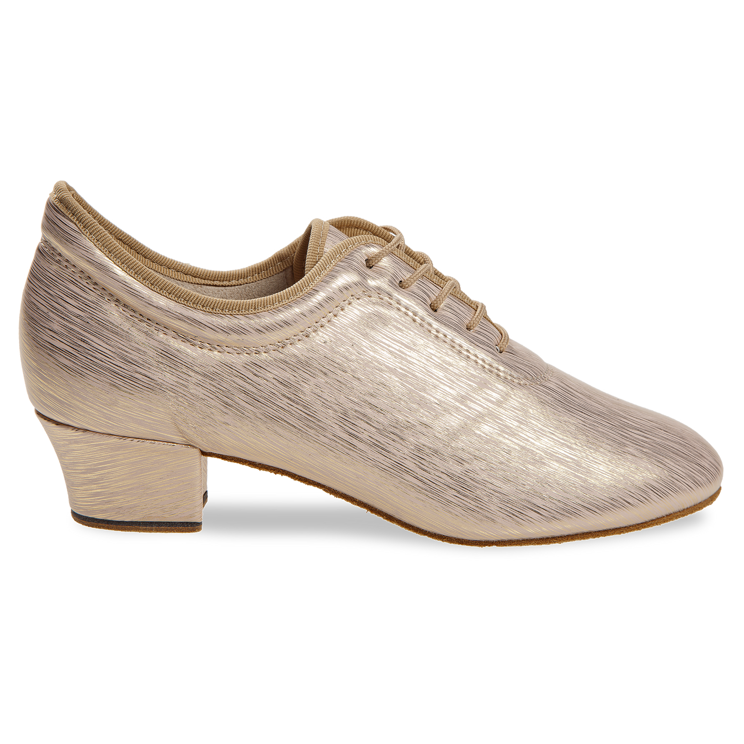 199-034-670 Damen Tanzschuhe Weite F Normalweite mit Comfort-Fußbett Cuban Absatz 3,7 cm