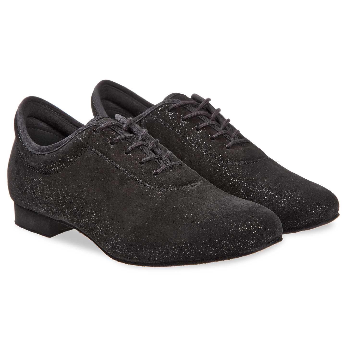 199-205-550 Damen Tanzschuhe Weite F runde Form Normalweite Block Absatz 1,2 cm