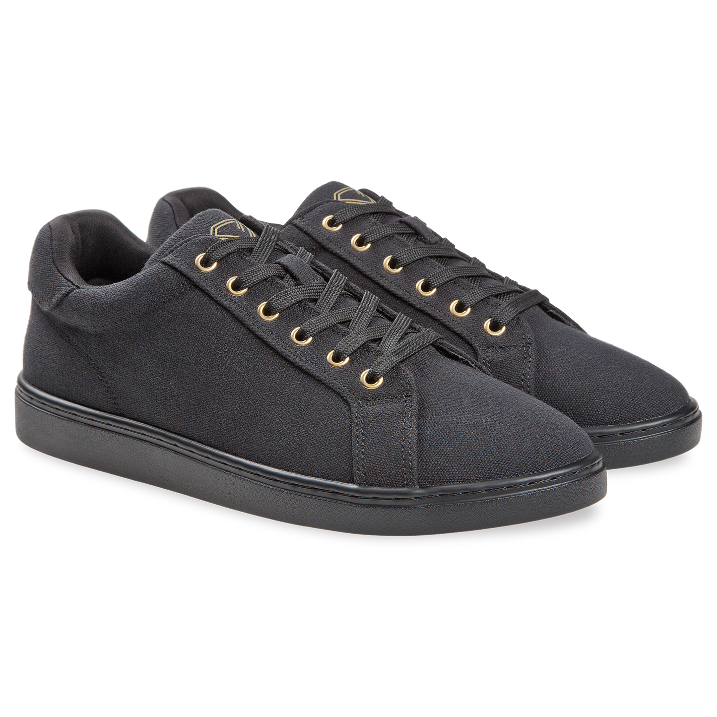 214-502-675 VEGAN RITMO SpinPoint Dance Sneaker Weite G unisex schwarz Canvas