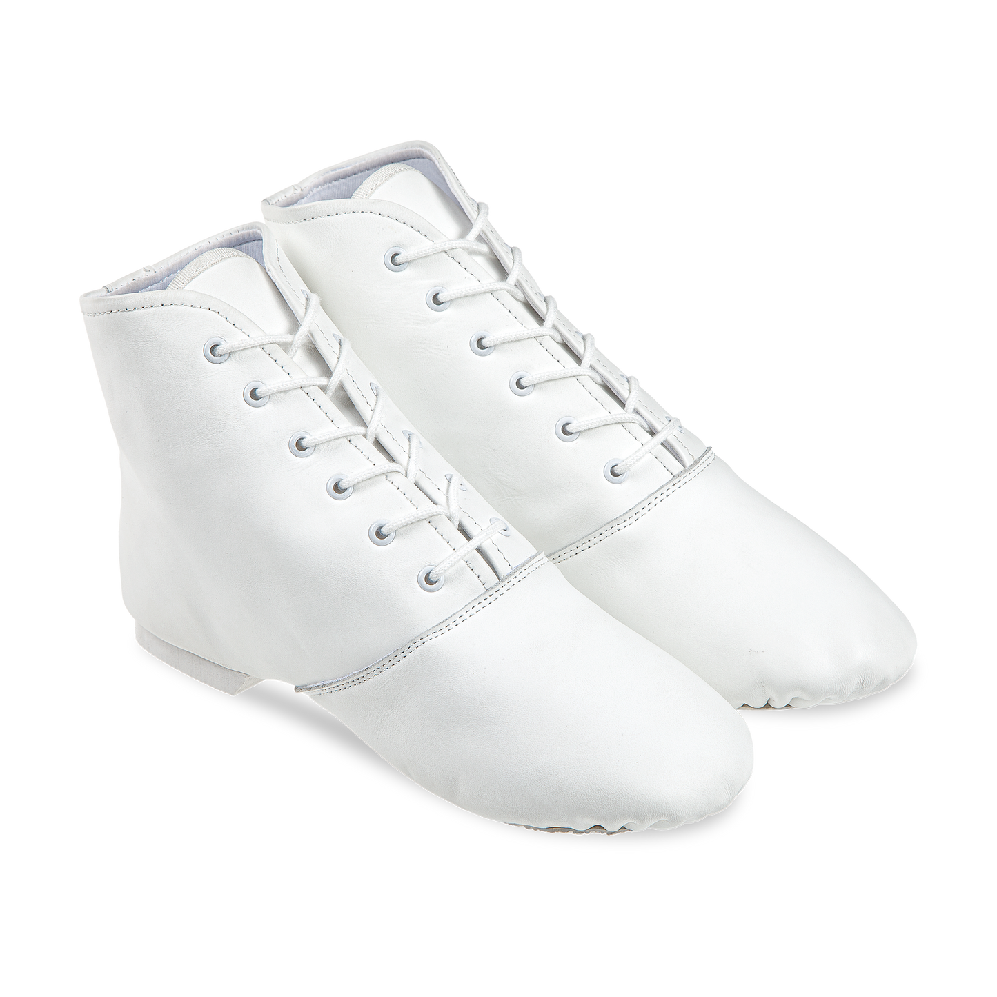215-504-033 215 STEP Gardestiefel 6-Loch unisex Gardeschuhe geteilte Sohle weiß