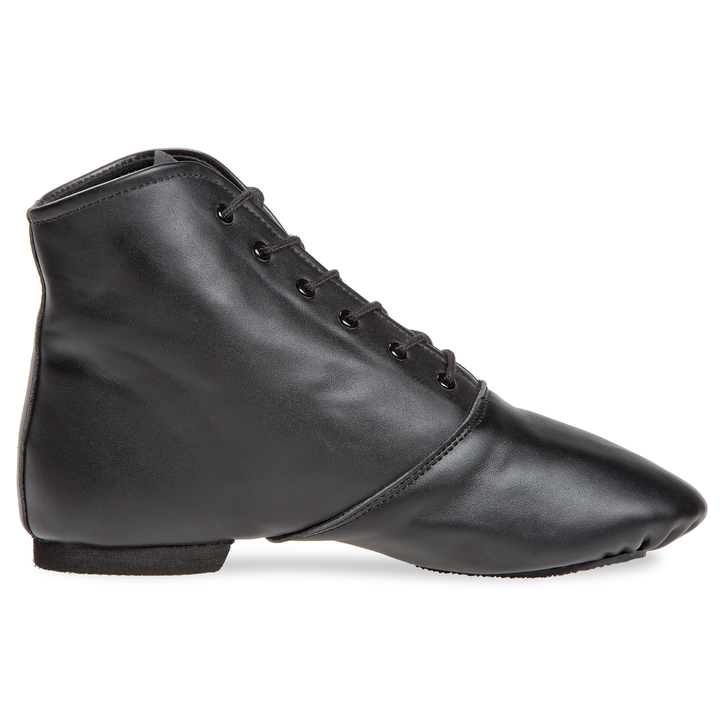 215-504-028 STEP Gardestiefel 6-Loch unisex Gardeschuhe geteilte Sohle schwarz