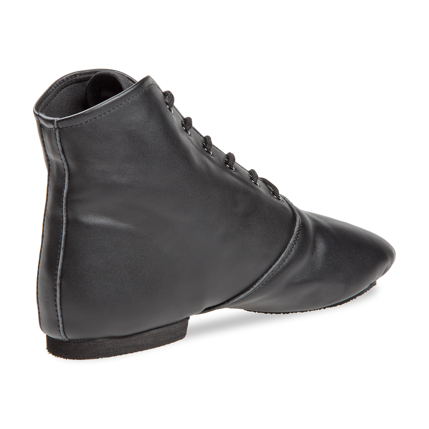 215-504-028 STEP Gardestiefel 6-Loch unisex Gardeschuhe geteilte Sohle schwarz