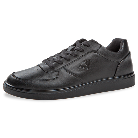 212-502-630 BEAT SpinPoint Dance Sneaker Weite G unisex schwarz Nappaleder mit schwarzer Sohle