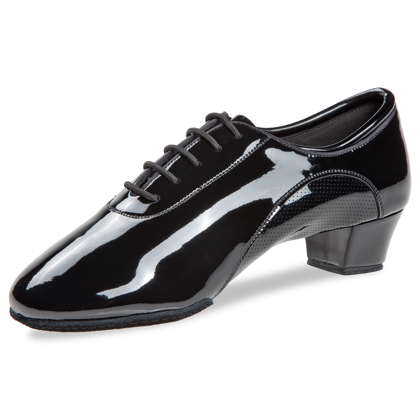 224-511-683 DanceArt Herren Latein Tanzschuhe mit geteilter Laufsohle und Multiflex Fussbett