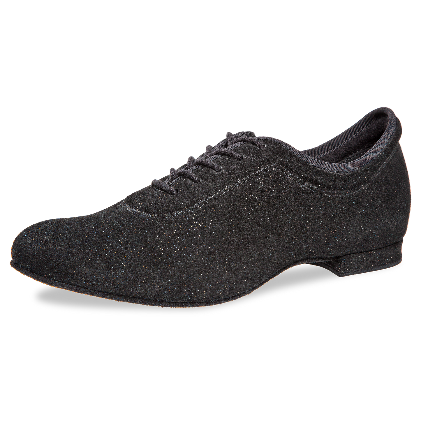 199-205-550 Damen Tanzschuhe Weite F runde Form Normalweite Block Absatz 1,2 cm