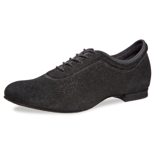 199-205-550 Damen Tanzschuhe Weite F runde Form Normalweite Block Absatz 1,2 cm