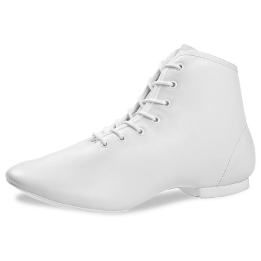 222-509-680 RISE Gardestiefel 7-Loch unisex Gardeschuhe geteilte Sohle weiß Leder Synth.