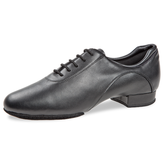 224-510-042 DanceArt Herren Standard Tanzschuhe mit geteilter Laufsohle und Multiflex Fussbett Weite F