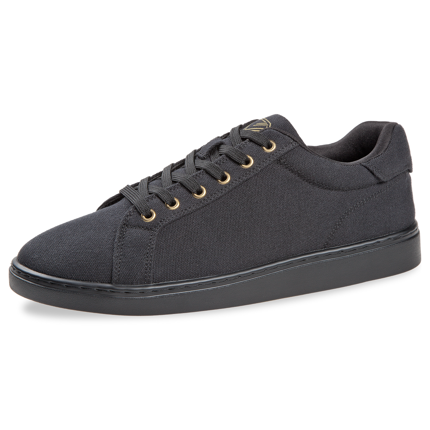 214-502-675 VEGAN RITMO SpinPoint Dance Sneaker Weite G unisex schwarz Canvas