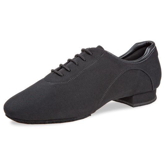 224-510-675 DanceArt Herren Standard Tanzschuhe mit geteilter Laufsohle und Multiflex Fussbett Weite F