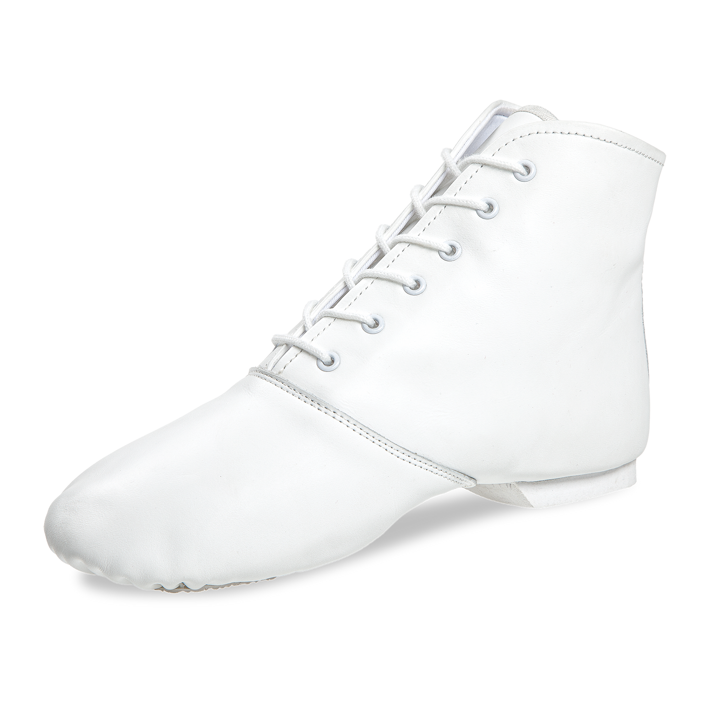 215-504-033 215 STEP Gardestiefel 6-Loch unisex Gardeschuhe geteilte Sohle weiß
