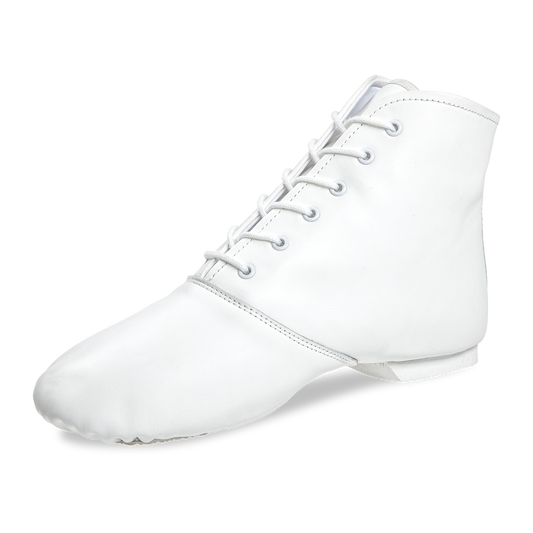 215-504-033 215 STEP Gardestiefel 6-Loch unisex Gardeschuhe geteilte Sohle weiß