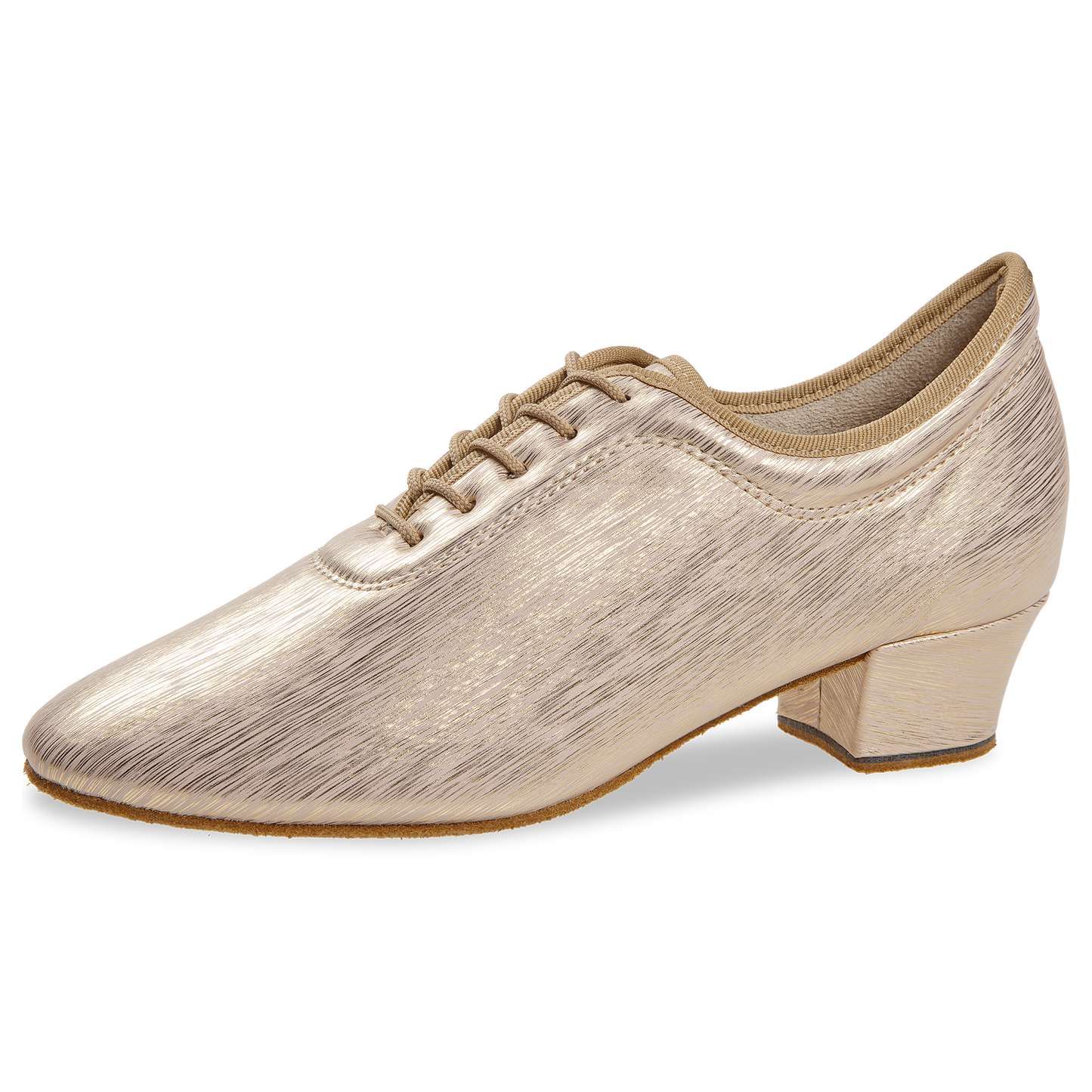 199-034-670 Damen Tanzschuhe Weite F Normalweite mit Comfort-Fußbett Cuban Absatz 3,7 cm