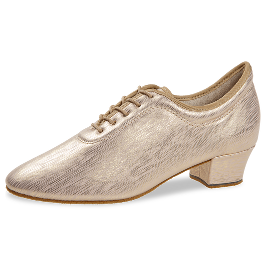 199-034-670 Damen Tanzschuhe Weite F Normalweite mit Comfort-Fußbett Cuban Absatz 3,7 cm