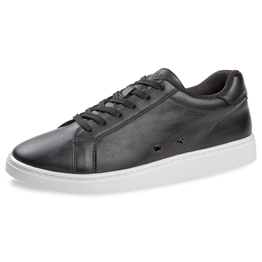 214-502-052 VEGAN RITMO SpinPoint Dance Sneaker Weite G unisex schwarz Leder Synth.