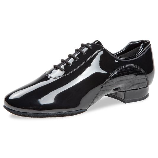 224-510-683 DanceArt Herren Standard Tanzschuhe mit geteilter Laufsohle und Multiflex Fussbett Weite F